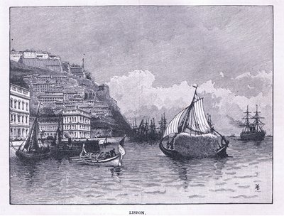 Lissabon von John Fulleylove